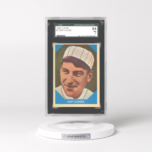 1960 Fleer #1 Nap Lajoie (SGC 7 NM)