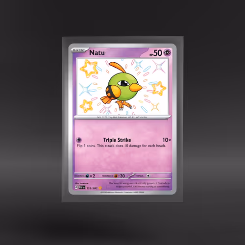 Paldean Fates #151/091 Natu