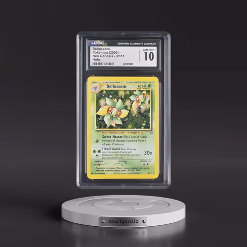 2000 Neo Genesis #3/111 Bellossom - Holo (CGC 10 GEM MINT)