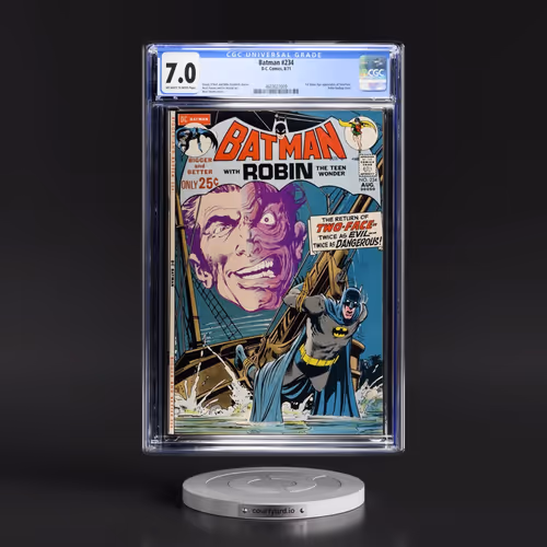 Batman #234 CGC 7.0 Off-white to White Pages (DC Comics, 8/71)