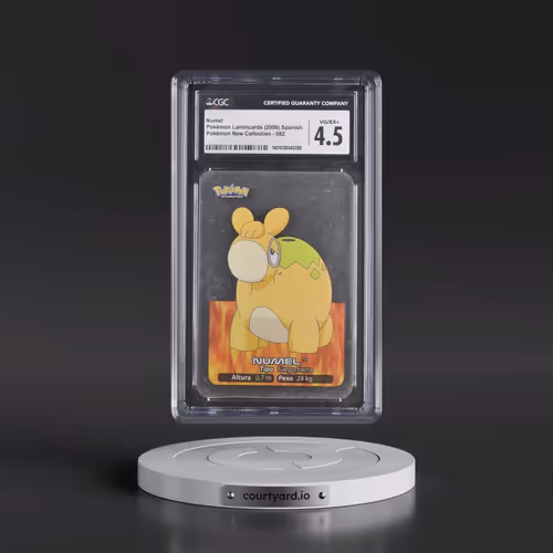 2006 Pokémon New Collection (2006)(2005 on Card) #082 Numel (CGC 4.5 VG-EX+)