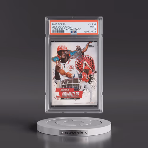 2025 Topps Home Field Advantage #HA16 Elly de La Cruz (PSA 9 MINT)