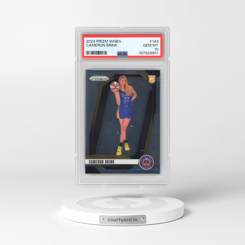 2024 Panini Prizm WNBA #143 Cameron Brink (PSA 10 GEM MINT)