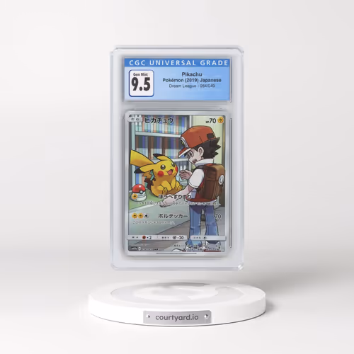 2019 Dream League #054/049 Pikachu - Character Rare Holo (CGC 10 GEM MINT)