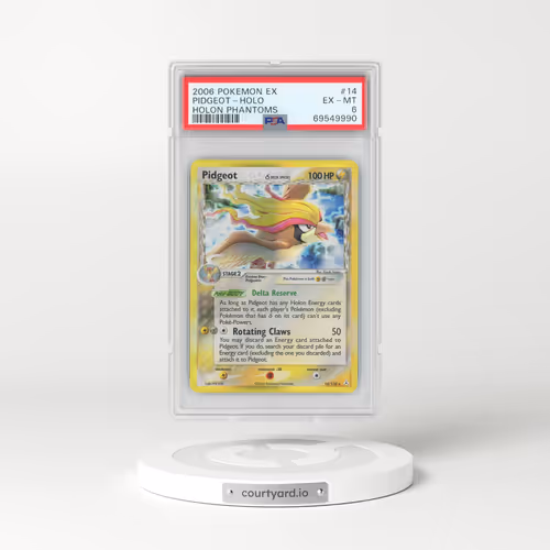 2006 EX Holon Phantoms #14 Pidgeot - Holo (PSA 6 EX-MT)