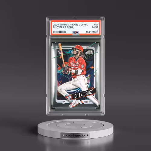 2024 Topps Chrome Cosmic #44 Elly de La Cruz (PSA 9 MINT)