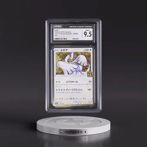 2021 25th Anniversary Collection #005/028 Lugia - Holo (CGC 9.5 MINT+)