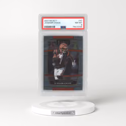 2021 Panini Select #47 JA'Marr Chase (PSA 8 NM-MT)