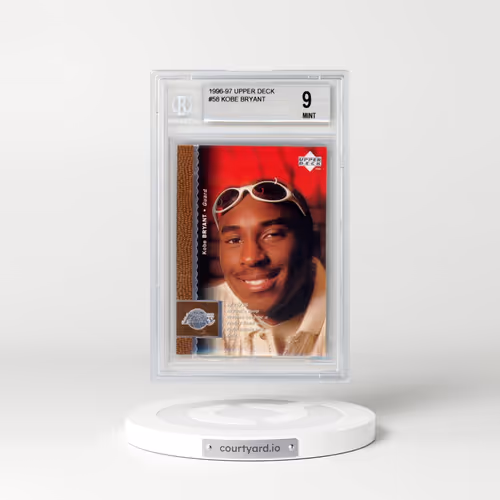1996 Upper Deck #58 Kobe Bryant (BGS 9 MINT)