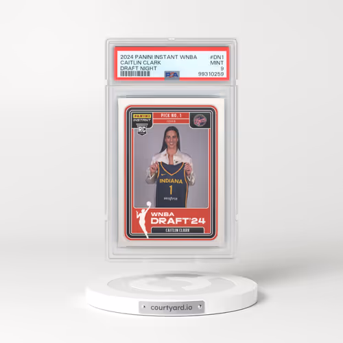 2024 Panini Instant WNBA Draft Night #DN1 Caitlin Clark (PSA 9 MINT)