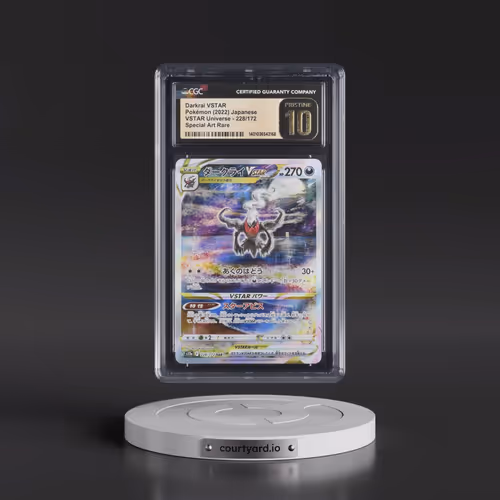 2022 VSTAR Universe #228/172 Darkrai VSTAR - Special Art Rare Holo (CGC 10 PRISTINE)
