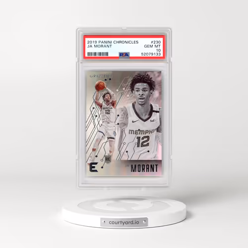 2019 Panini Chronicles #230 Ja Morant (PSA 10 GEM MINT)