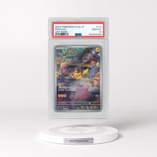 2023 Pokémon Sv2a-Pokemon 151 #173 Pikachu - Art Rare (PSA 10 GEM MINT)