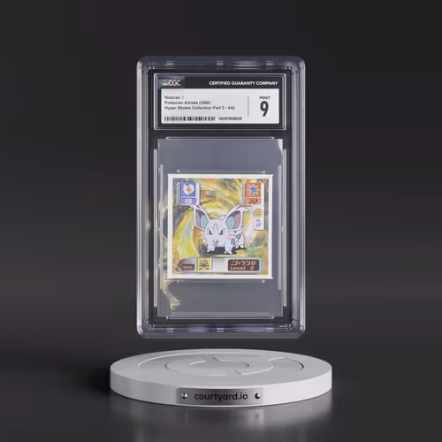 2000 Hyper Sticker Collection Part 3 (2000) #446 Nidoranâ?? (CGC 9 MINT)