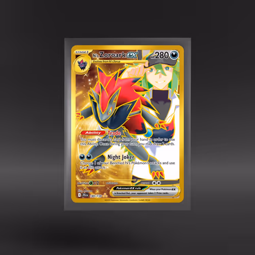 Journey Together #189/159 N's Zoroark ex