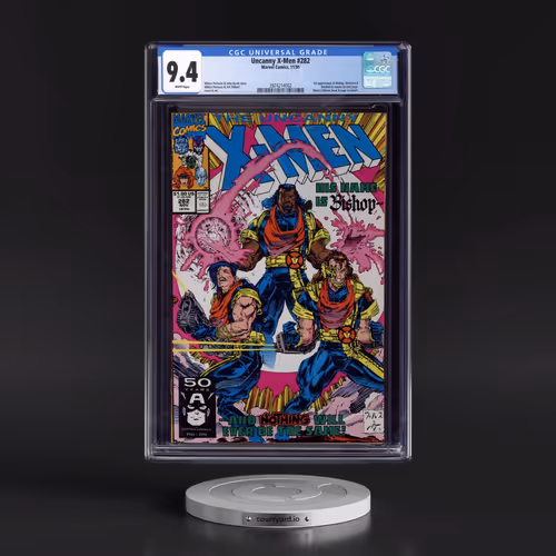 Uncanny X-Men #282 CGC 9.4 White Pages (Marvel Comics, 11/91) - Universal