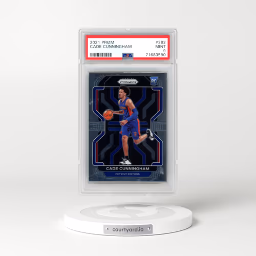 2021 Panini Prizm #282 Cade Cunningham (PSA 9 MINT)