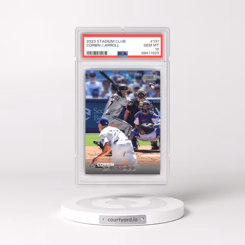 2023 Topps Stadium Club #131 Corbin Carroll (PSA 10 GEM MINT)