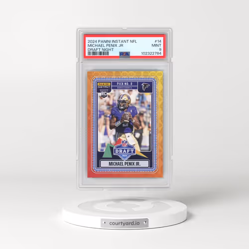 2024 Panini Instant NFL Draft Night #14 Michael Penix Jr (PSA 9 MINT)