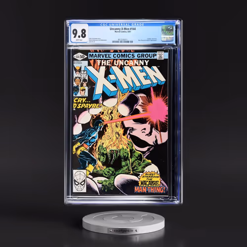 Uncanny X-Men #144 CGC 9.8 White Pages (Marvel Comics, 4/81)