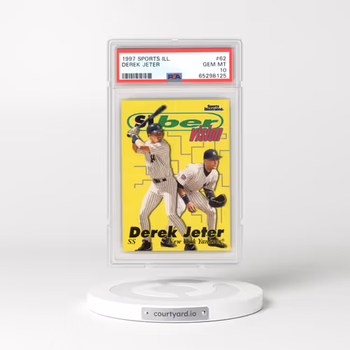 1997 Sports Illustrated #62 Derek Jeter (PSA 10 GEM MINT)