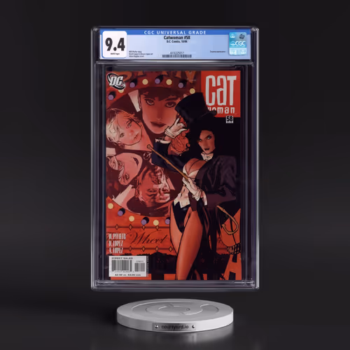 Catwoman #58 CGC 9.4 White Pages (DC Comics, 10/06) - Universal