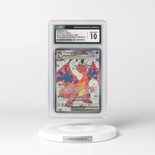 2023 Black Star Promos - Scarlet & Violet SVP EN #056 Charizard ex - Charizard ex Premium Collection (CGC 10 GEM MINT)