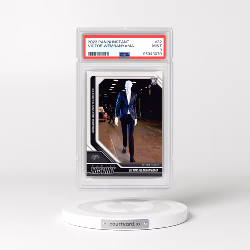 2023 Panini Instant #32 Victor Wembanyama (PSA 9 MINT)