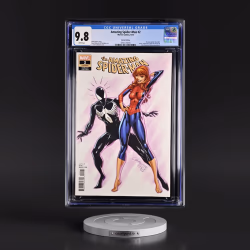 Amazing Spider-Man #2 CGC 9.8 White Pages (Marvel Comics, 9/18)