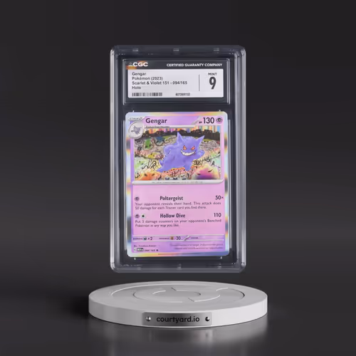 2023 Scarlet & Violet 151 - MEW EN #094/165 Gengar - Holo (CGC 9 MINT)