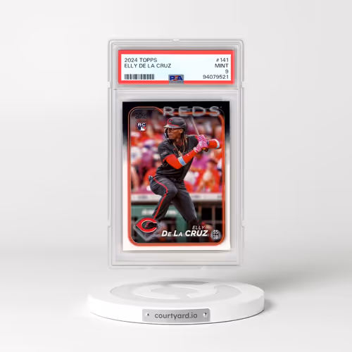 2024 Topps #141 Elly de La Cruz (PSA 9 MINT)