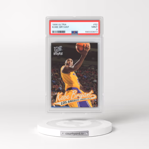 1996 Ultra #52 Kobe Bryant (PSA 9 MINT)