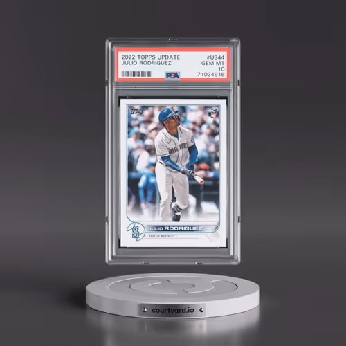 2022 Topps Update #US44 Julio Rodriguez (PSA 10 GEM MINT)