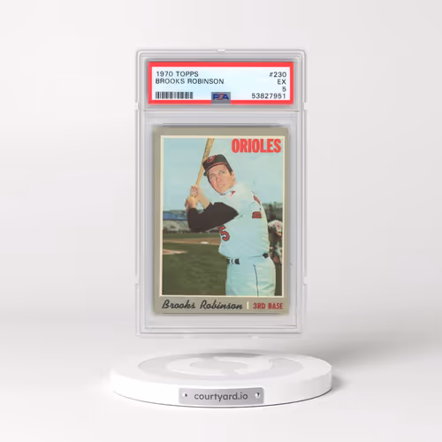 1970 Topps #230 Brooks Robinson (PSA 5 EX)