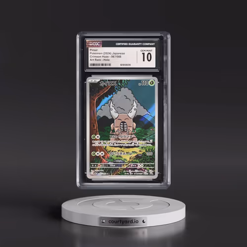 2024 Crimson Haze #067/066 Pinsir - Art Rare Holo (CGC 10 GEM MINT)