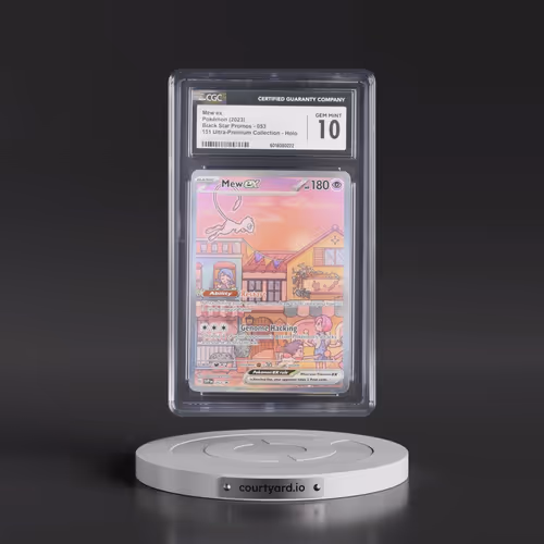 2023 Black Star Promos - Scarlet & Violet SVPEN #053 Mew ex - 151 Ultra-Premium Collection (Holo) (C