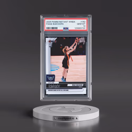 2025 Panini Instant WNBA #162 Paige Bueckers (PSA 10 GEM MINT)