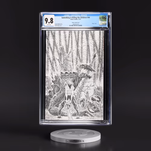 Something is Killing the Children #44 CGC 9.8 White Pages (Boom! Studios, 10/25) - Universal Stokoe
