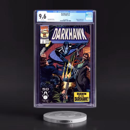 Darkhawk #1 CGC 9.6 White Pages (Marvel Comics, 3/91) - Universal