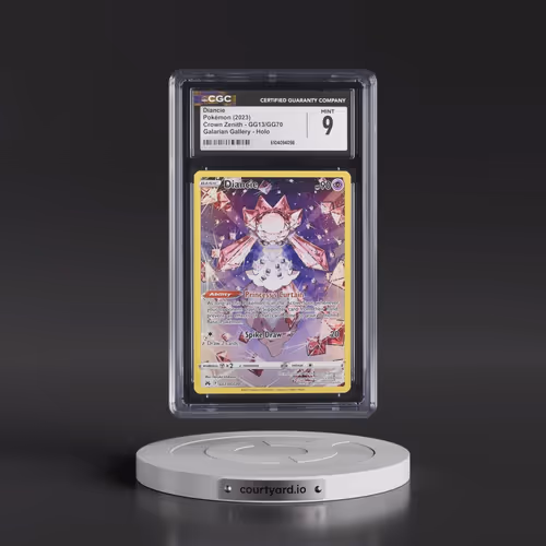 2023 Crown Zenith #GG13/GG70 Diancie - Galarian Gallery Holo (CGC 9 MINT)