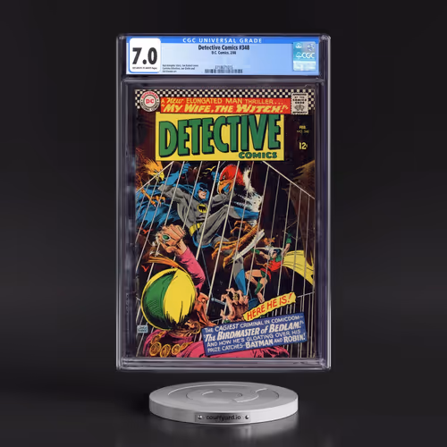Detective Comics #348 CGC 7.0 Off-white to White Pages (DC Comics, 2/66) - Universal