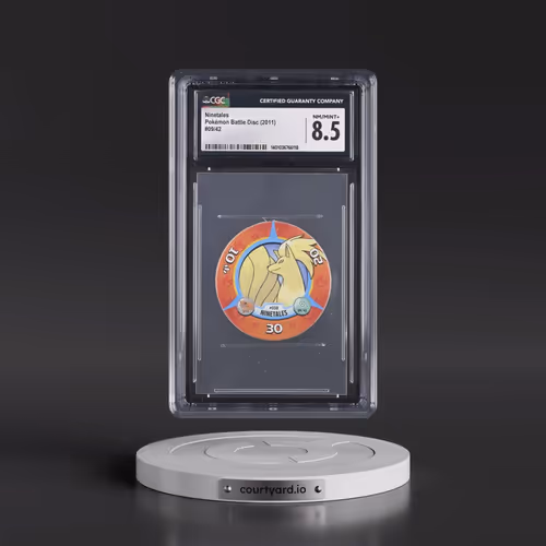 2011 Pokémon Battle Disc (2011) - English #09/42 Ninetales (CGC 8.5 NM-MT+)