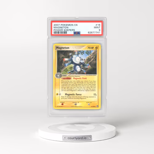2007 EX Power Keepers #16 Magneton (PSA 9 MINT)