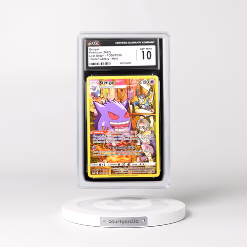 2022 Lost Origin #TG06/TG30 Gengar - Trainer Gallery Holo (CGC 10 GEM MINT)