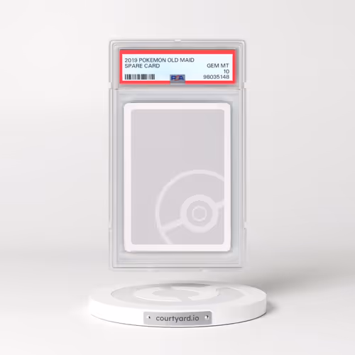 2019 Pokémon Old Maid Spare Card (PSA 10 GEM MINT)