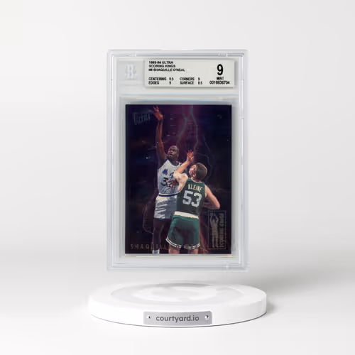 1993 Ultra Scoring Kings #8 Shaquille O'Neal (BGS 9 MINT)
