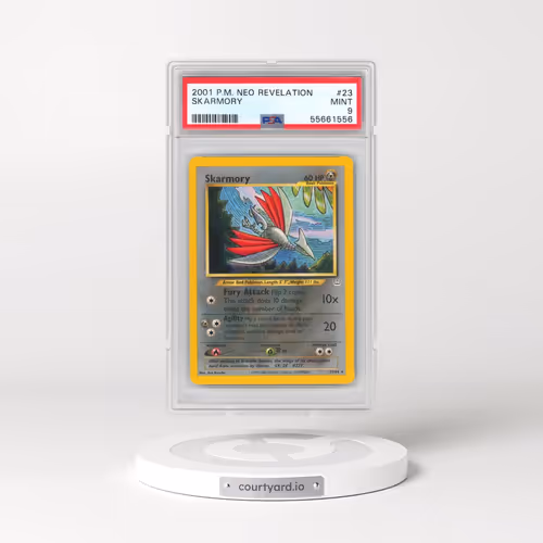 2001 Pokémon Neo Revelation #23 Skarmory (PSA 9 MINT)