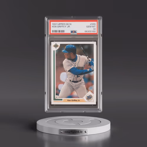 1991 Upper Deck #555 Ken Griffey Jr (PSA 10 GEM MINT)