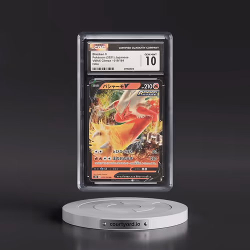 2021 VMAX Climax #019/184 Blaziken V - Holo (CGC 10 GEM MINT)