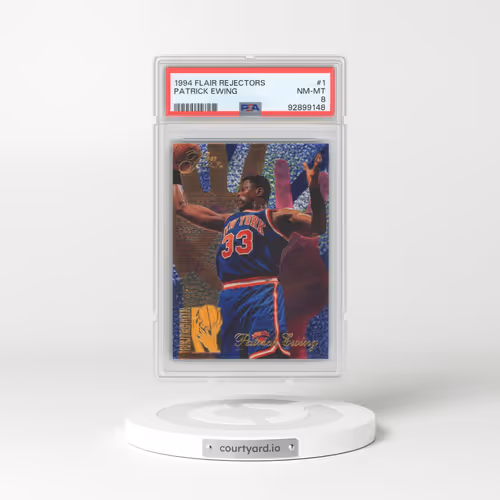 1994 Flair Rejectors #1 Patrick Ewing